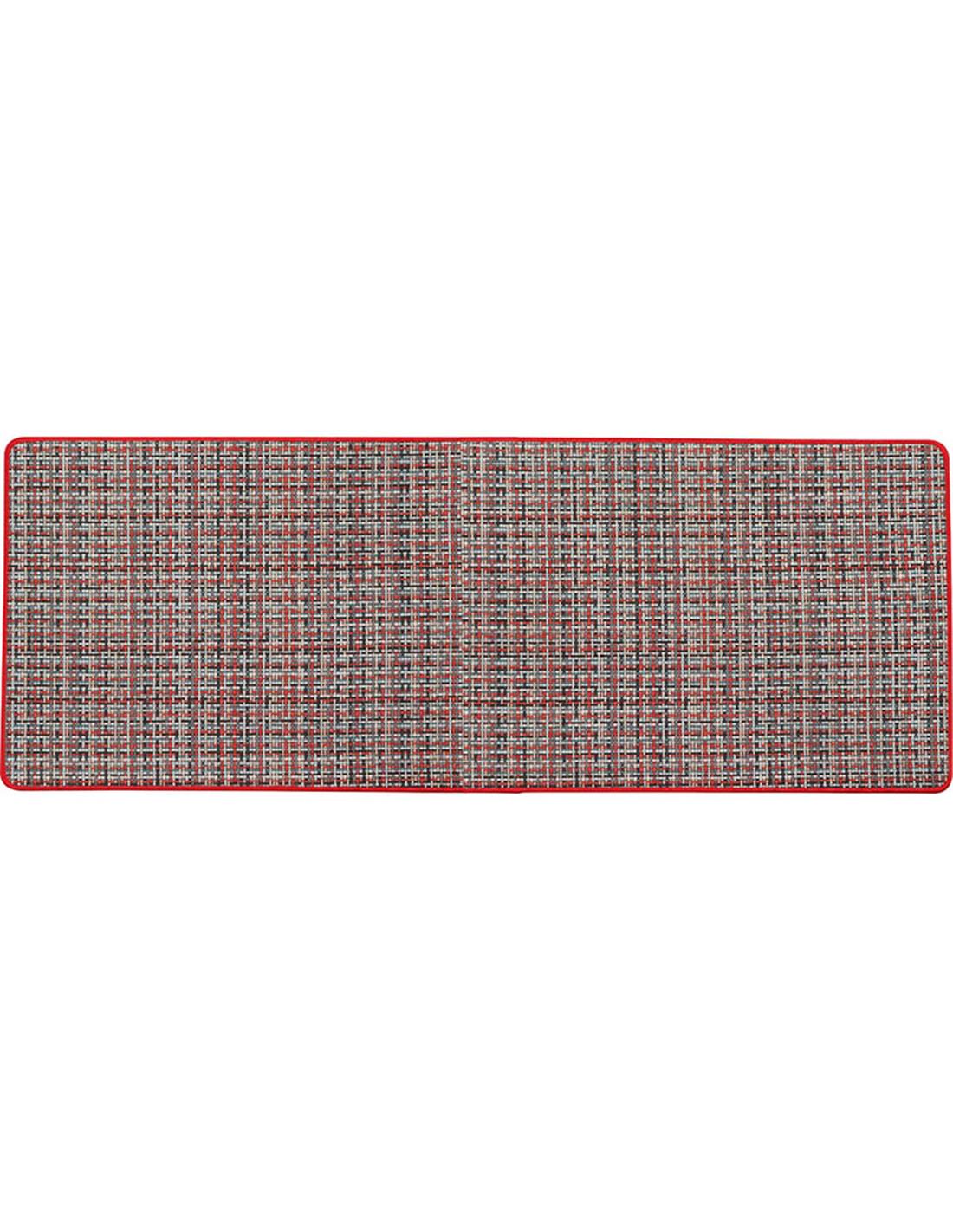 Χαλί κουζίνας wooven polyester καφέ pixel 45Χ120