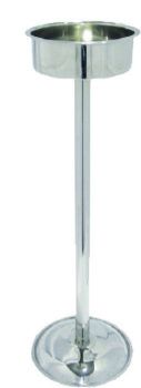 Βάση σαμπανιέρας “Στρογγυλή” inox 05-395 NOVATEX