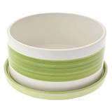 ΠΡΑΣΙΝΟ ΚΕΡΑΜΙΚΟ ΚΑΣΠΩ ΜΕ ΠΙΑΤΑΚΙ 20Χ20Χ10ΕΚ