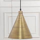 ΜΠΡΟΥΤΖΙΝΟ ΜΕΤΑΛΛΙΚΟ ΦΩΤΙΣΤΙΚΟ ΟΡΟΦΗΣ 25Χ29ΕΚ