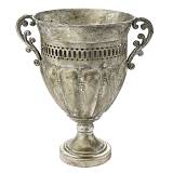 ΑΣΗΜΙ ΑΝΤΙΚΕ ΜΕΤΑΛΛΙΚΟΣ ΑΜΦΟΡΕΑΣ 29x22x32EK ΜΕ ΧΕΡΙ