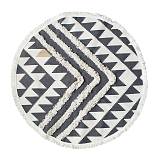 ΧΑΛΙ ΣΤΡΟΓΓΥΛΟ Fylliana 733 ΜΑΥΡΟ ΜΠΕΖ ΥΦΑΣΜΑ 88εκ