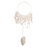 ΥΦΑΣΜΑΤΙΝΟ ΔΙΑΚΟΣΜΗΤΙΚΟ ΤΟΙΧΟΥ ΜΑΚΡΑΜΕ ΜΠΕΖ 26*26*78εκ