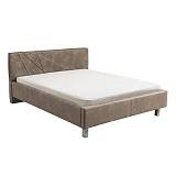 ΔΙΠΛΟ ΚΡΕΒΑΤΙ FALCO ΚΑΦΕ 178*217*94 (160*200)