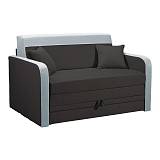 ΔΙΘΕΣΙΟΣ ΚΑΝΑΠΕΣ ΚΡΕΒΑΤΙ Shadow 120 ΓΚΡΙ ΜΕ ΑΝΟΙΧΤΟ ΓΚΡΙ 137*97*85εκ