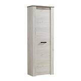 ΕΠΙΠΛΟ ΧΟΛ KENT P1 ΛΕΥΚΟ OAK - GREY OAK 68.5*36.5*195