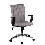 ΚΑΡΕΚΛΑ ΓΡΑΦΕΙΟΥ Fylliana 6910 ΓΚΡΙ 57*58*90.5/99 x.f