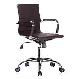 ΚΑΡΕΚΛΑ ΓΡΑΦΕΙΟΥ Fylliana 7501-3 ΚΑΦΕ ΔΕΡΜΑΤΙΝΗ 57*59*88.5/96.5 x.f