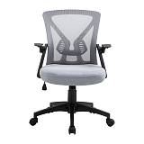 ΚΑΡΕΚΛΑ ΓΡΑΦΕΙΟΥ Fylliana W-20-2Β ΓΚΡΙ ΧΡΩΜΑ 60*63*105εκ x.f