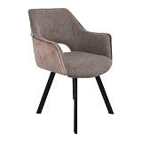 ΚΑΡΕΚΛΑ ΤΡΑΠΕΖΑΡΙΑΣ Fylliana 5086 ΚΑΦΕ ΧΡΩΜΑ 57*59*82