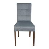 ΚΑΡΕΚΛΑ ΤΡΑΠΕΖΑΡΙΑΣ Fylliana Τ-12 Domenic MINT ΥΦΑΣΜΑ GREY OAK ΠΟΔΙΑ 45*45*90