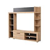 ΚΕΝΤΡΟ ΨΥΧΑΓΩΓΙΑΣ-ΣΥΝΘΕΣΗ RUBI ARTISAN / ΜΑΥΡΟ 172.5*33*157.5