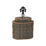 ΚΕΡΑΜΙΚΟ BAZO Fylliana 1966 ΒΕΡΑΜΑΝ ΧΡΥΣΟ 20*12*31