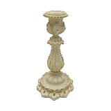 ΚΗΡΟΠΗΓΙΟ Fylliana Leaf ΧΡΥΣΟ ΧΡΩΜΑ 10x10x20εκ