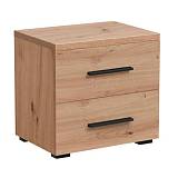 ΚΟΜΟΔΙΝΟ DADO NO2F ARTISAN OAK 44,5*33,5*43