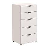 ΚΟΜΟΤΑ-ΣΥΡΤΑΡΙΕΡΑ DUERO 5F 45 ΛΕΥΚΟ ΧΡΩΜΑ 45*40*95