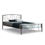 ΚΡΕΒΑΤΙ ΣΙΔΕΡΕΝΙΟ Fylliana DANIEL ΚΑΦΕ 140*200