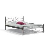 ΚΡΕΒΑΤΙ ΣΙΔΕΡΕΝΙΟ Fylliana ΚΑΦΕ WILLIAM 140*200