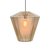 ΜΟΝΟΦΩΤΟ Fylliana Cord CREAM 50x50εκ E27