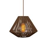 ΜΟΝΟΦΩΤΟ Fylliana Cordon 4 ΚΑΦΕ ΧΡΩΜΑ 35x30εκ E27