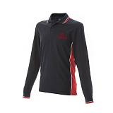 ΜΠΛΟΥΖΑ POLO UNISEX Fylliana NAVY BLUE-ΚΟΚΚΙΝΟ ΧΡΩΜΑ