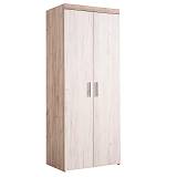 ΝΤΟΥΛΑΠΑ 2Κ Arno Grey Oak-White Oak 80*55*202