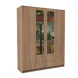 ΝΤΟΥΛΑΠΑ HANA 4K2F2O SONOMA 160*52*205