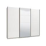 ΝΤΟΥΛΑΠΑ KSANTI 270 OG M ΜΕ ΚΑΘΡΕΦΤΗ ΛΕΥΚΗ-ΛΕΥΚΗ ΛΑΚΑ 262.5*65.5*224