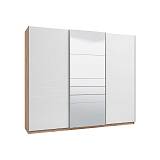 ΝΤΟΥΛΑΠΑ MONDEGO 270 POG ΜΕ ΚΑΘΡΕΦΤΗ ARTISAN-ΛΕΥΚΗ ΛΑΚΑ 262.5*62.5*224