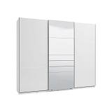 ΝΤΟΥΛΑΠΑ MONDEGO 270 POG ΜΕ ΚΑΘΡΕΦΤΗ ΛΕΥΚΗ-ΛΕΥΚΗ ΛΑΚΑ 262.5*62.5*224