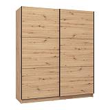 ΝΤΟΥΛΑΠΑ SIERRA 180 ARTISAN OAK 180*62.5*210