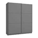 ΝΤΟΥΛΑΠΑ SIERRA 180 ΓΚΡΙ 180*62.5*210