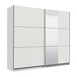 ΝΤΟΥΛΑΠΑ SIERRA 240 ΜΕ ΚΑΘΡΕΦΤΗ ΛΕΥΚΟ ΧΡΩΜΑ 236.5*62.5*210