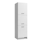 ΝΤΟΥΛΑΠΙ ΚΟΥΖΙΝΑΣ Diva BD 60 ΛΕΥΚΗ/ΛΕΥΚΗ ΛΑΚΑ 60x57,5x214,5