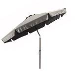 ΟΜΠΡΕΛΑ ΚΗΠΟΥ Fylliana "2005" 2.5 ΜΕΤΡΑ ΜΕ 6 ΑΚΤΙΝΕΣ ΓΚΡΙ ΠΑΝΙ pfc