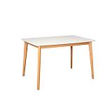 ΤΡΑΠΕΖΙ ΤΡΑΠΕΖΑΡΙΑΣ Fylliana ΜΑΧ S ΛΕΥΚΟ 120*80*75