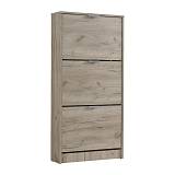 ΠΑΠΟΥΤΣΟΘΗΚΗ Base 13 GREY OAK 58*18*119 mof