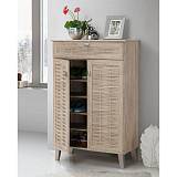 ΠΑΠΟΥΤΣΟΘΗΚΗ Fylliana FP-03C SONOMA ΜΕ 5 ΡΑΦΙΑ ΚΑΙ 1 ΣΥΡΤΑΡΙ 77,8x36,8x119,6εκ