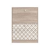 ΠΑΠΟΥΤΣΟΘΗΚΗ Fylliana "Home" 1872 ΜΕ 2 ΠΟΡΤΕΣ SONOMA-ΛΕΥΚΗ 60*23.5*81