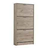 ΠΑΠΟΥΤΣΟΘΗΚΗ Hugo 23 Grey Oak 67*28*119 mof