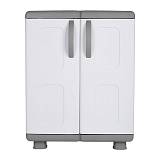 ΠΛΑΣΤΙΚΗ ΠΑΠΟΥΤΣΟΘΗΚΗ Fylliana ΑΡΗΣ ΓΚΡΙ ΑΝΘΡΑΚΙ 73*44*96εκ mof