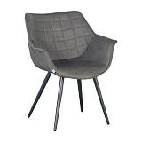 ΠΟΛΥΘΡΟΝΑ Fylliana C-910Β ΓΚΡΙ ΥΦΑΣΜΑ 62*65*82