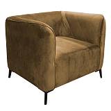 ΠΟΛΥΘΡΟΝΑ Fylliana Cube ΚΙΤΡΙΝΟ ΧΡΩΜΑ 80*72*70