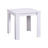 ΤΡΑΠΕΖΙ DT ΛΕΥΚΟ 80*80*75