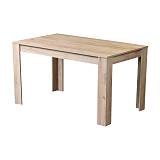 ΤΡΑΠΕΖΙ ΤΡΑΠΕΖΑΡΙΑΣ Itaka GREY OAK 135x80x75