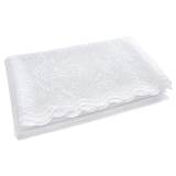 ΔΑΝΤΕΛΑ FANTASY ΛΕΥΚΟ 1,50MX2,90M ΜΕ ΓΛΩΣΣΑ