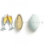 CHOCO ALMOND 1KG ZABAGLIONE 220ΤΕΜ