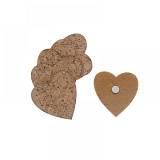 ΚΑΡΔΙΑ ΣΕΤ6 ΑΥΤΟΚΟΛΛΗΤΟ ΦΕΛΟΣ 6Χ6