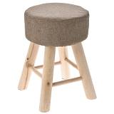 ΚΑΦΕ ΣΚΑΜΠΩ Φ28Χ41 ΞΥΛΙΝΟ ΜΕ ΥΦΑΣΜΑ