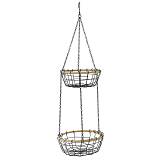 ΜΑΥΡΟ ΚΡΕΜΑΣΤΟ ΜΕΤΑΛΛΙΚΟ ΔΙΠΛΟ ΠΑΝΕΡΙ Φ22Χ9 Φ19Χ8 67 ΕΚ